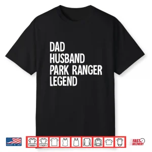Park Ranger Professional Minimalist Graphic Apparel Design Shirt