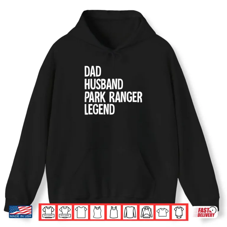 Hoodie Park Ranger Professional Minimalist Graphic Apparel Design Shirt