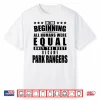 Park Ranger Professional Personalized Identity Statement Shirt