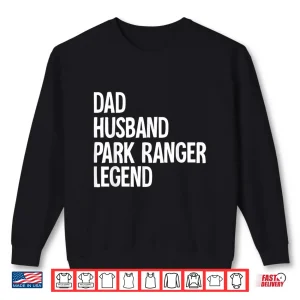 Sweatshirt Park Ranger Professional Minimalist Graphic Apparel Design Shirt
