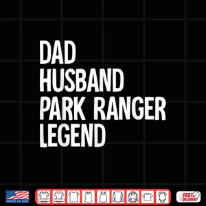 Design Park Ranger Professional Minimalist Graphic Apparel Design Shirt