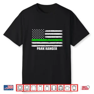 Park Ranger Thin Green Line Professional Support Shirt