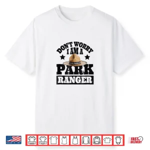 Park Warden Professional Statement Graphic Design Shirt