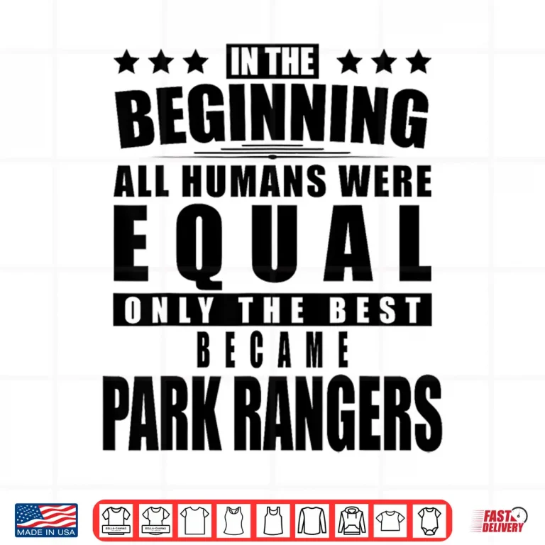 Design Park Ranger Professional Personalized Identity Statement Shirt