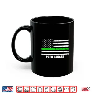 Mug Park Ranger Thin Green Line Professional Support Shirt