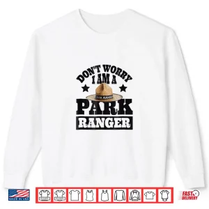 Sweatshirt Park Warden Professional Statement Graphic Design Shirt