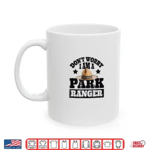 Mug Park Warden Professional Statement Graphic Design Shirt
