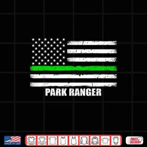 Design Park Ranger Thin Green Line Professional Support Shirt