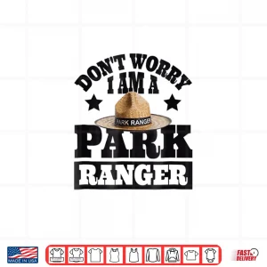 Design Park Warden Professional Statement Graphic Design Shirt