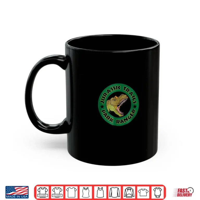 Mug Prehistoric Trails Park Ranger Adventure Graphic Shirt