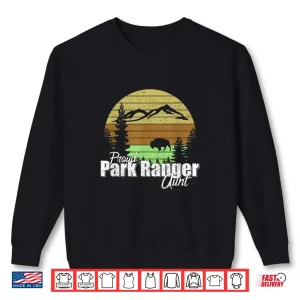 Sweatshirt Proud Park Ranger Family Member Professional Pride Shirt