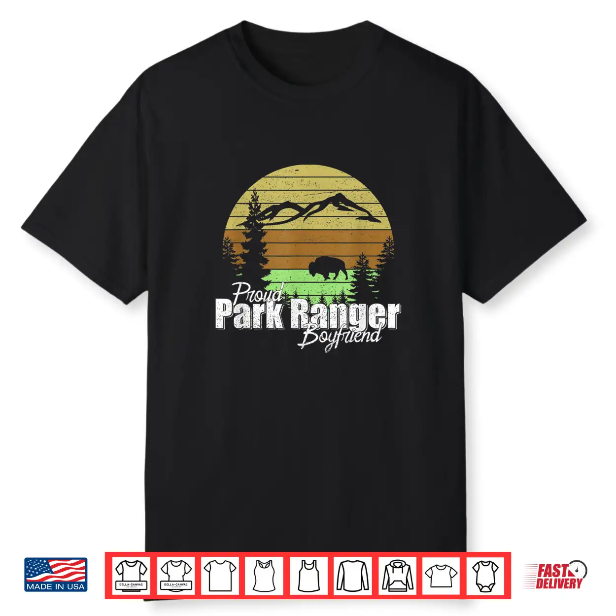 Proud Park Ranger Partner Professional Identity Shirt Proud Park Ranger Partner Professional Identity Shirt