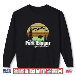Sweatshirt Proud Park Ranger Grandparent Professional Family Pride Shirt