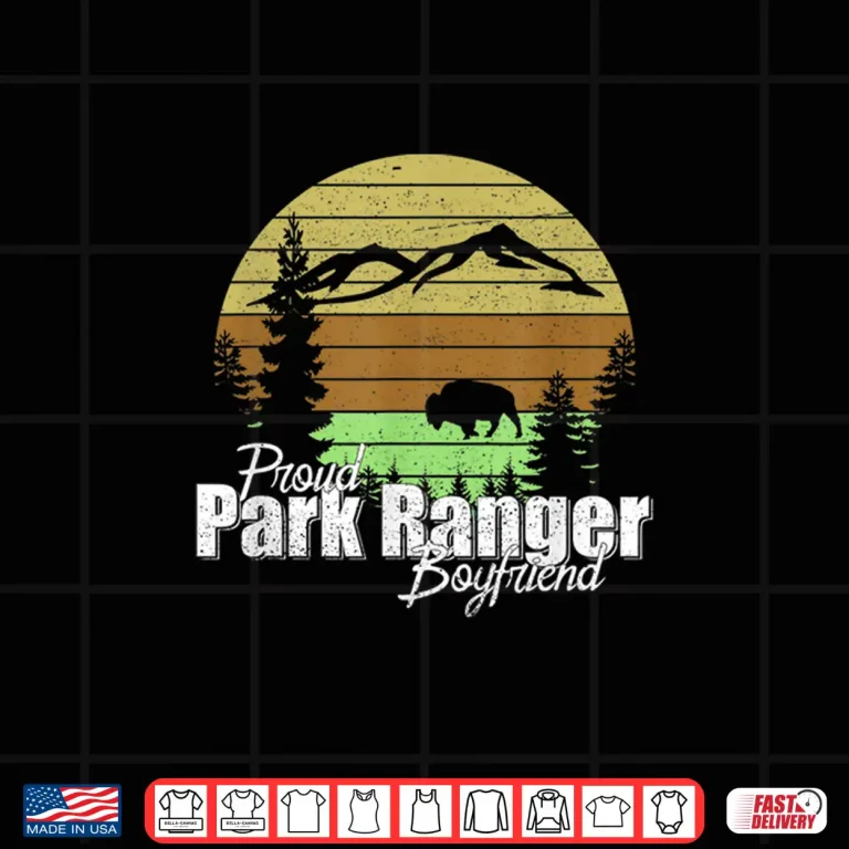 Design Proud Park Ranger Partner Professional Identity Shirt