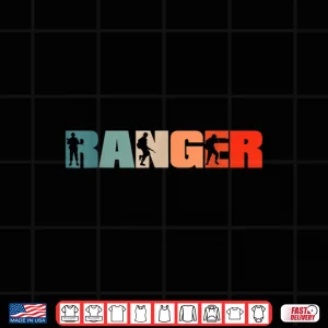 Design Retro Park Ranger Vintage National Park Ranger Design Shirt