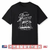 Vintage Rocky Mountain National Park Retro Bear Colorado Shirt