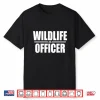 Wildlife Officer Game Warden Park Ranger Uniform Costume Shirt