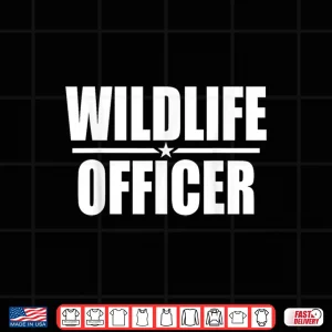Design Wildlife Officer Game Warden Park Ranger Uniform Costume Shirt