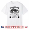 Yellowstone National Park Grizzly Bear Claw Ranger Hat Shirt
