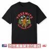Yosemite National Park Ranger Bigfoot Eighties Sasquatch Shirt