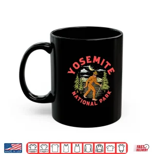 Mug Yosemite National Park Ranger Bigfoot Eighties Sasquatch Shirt