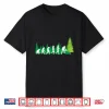 Evolution Woodcutter Chainsaw Profession Graphic Shirt