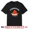 Firewood Dealer Wood Seller Lumberjack Work Shirt