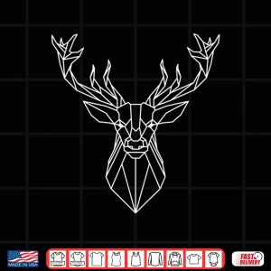 Design Deer Hunters And Gatherers Wild Nature Graphic Shirt