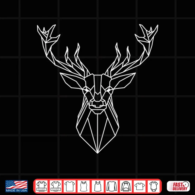 Design Deer Hunters And Gatherers Wild Nature Graphic Shirt