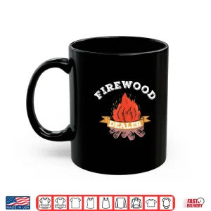 Mug Firewood Dealer Wood Seller Lumberjack Work Shirt