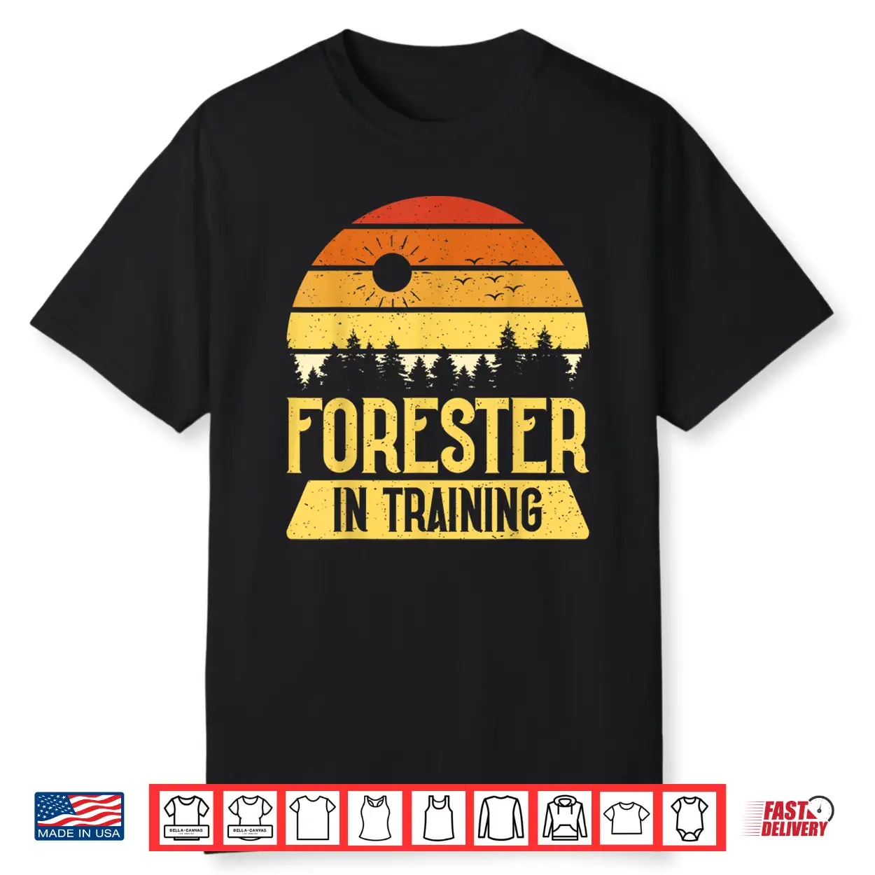 Forester In Training Professional Career Development Shirt Forester In Training Professional Career Development Shirt