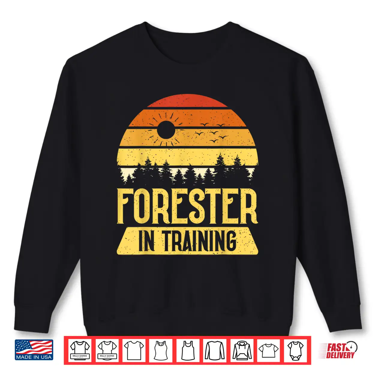 Forester In Training Professional Career Development Shirt Forester In Training Professional Career Development Shirt