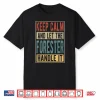 Forester Retro Design Vintage Professional Aesthetic Shirt