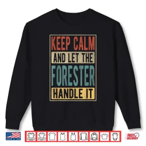 Sweatshirt Forester Retro Design Vintage Professional Aesthetic Shirt