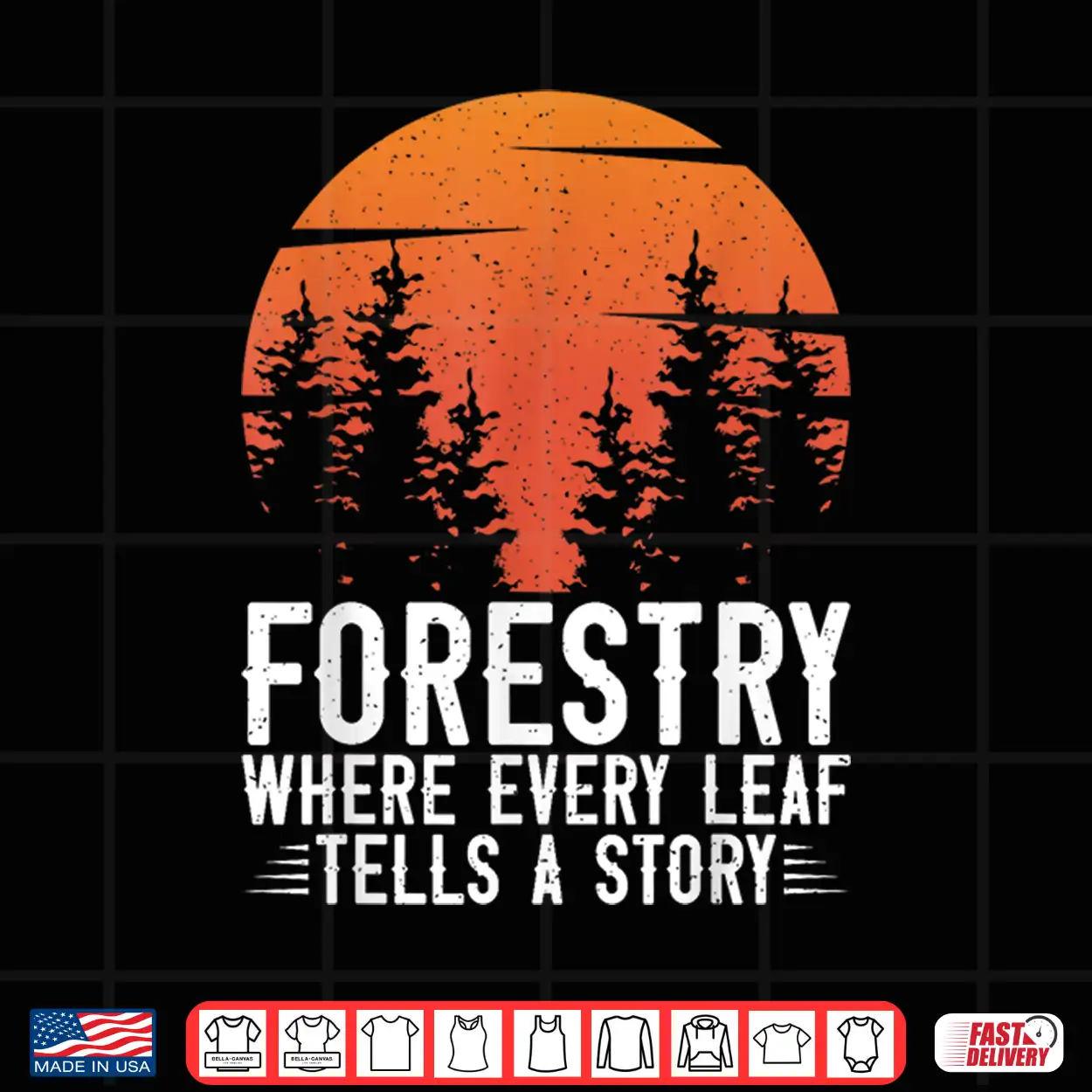 Forestry Every Leaf Tells A Story Nature Graphic Shirt Forestry Every Leaf Tells A Story Nature Graphic Shirt