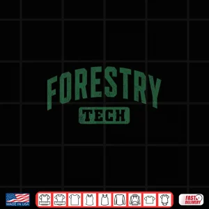 Design Forestry Technician Professional Field Work Graphic Shirt