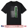 Forestry Worker American Flag Patriotic Forester Shirt