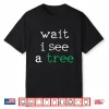Lumberjack Arborist Forester Vintage Trade Graphic Shirt