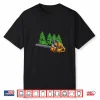 Lumberjack Forester Woodworker Chainsaw Professional Shirt