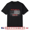 Proud American Patriotic Flag Professional Forester Shirt