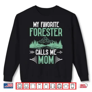 Sweatshirt Proud Mother Of Forester Professional Family Pride Shirt