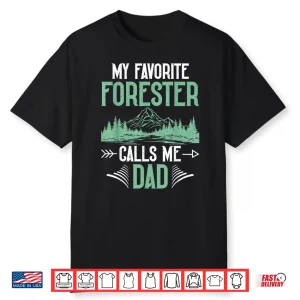 Proud Parent Of Forester Professional Family Pride Shirt