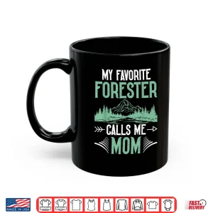 Mug Proud Mother Of Forester Professional Family Pride Shirt