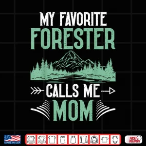 Design Proud Mother Of Forester Professional Family Pride Shirt