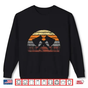 Sweatshirt Vintage Axe Hatchet Lumberjack Forester Tool Shirt