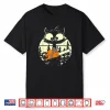 Cat With Chainsaw Cute Lumberjack Forester Cat Shirt