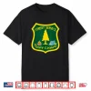 Forest Service Happy Camper Forester Forestry Major Shirt