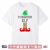 Forester Elf Family Matching Christmas Funny Gift Pajama Shirt