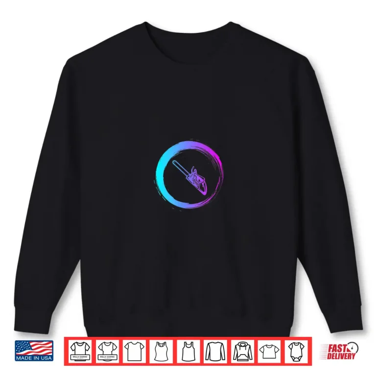 Sweatshirt Forester Forest Chainsaw Shirt