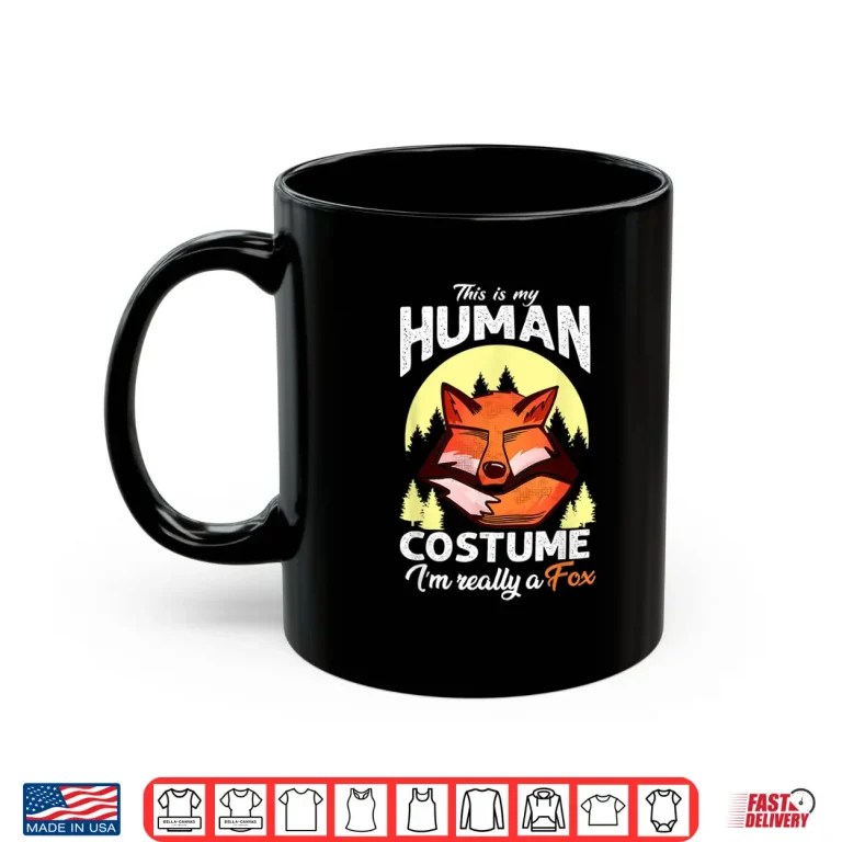 Fox Wildlife Ranger Forester Funny Costume Shirt 3 Mug Fox Wildlife Ranger Forester Funny Costume Shirt